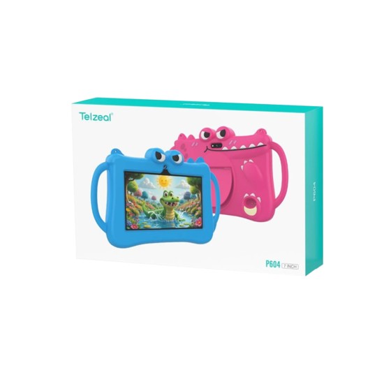 Tablet Telzeal P604 6GB/256GB 7" Wifi Rosa